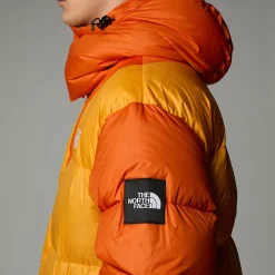 Clearance The North Face Unisex TNF X Yinka Ilori Down Dynejakke Red Orange-Apricot Glaze