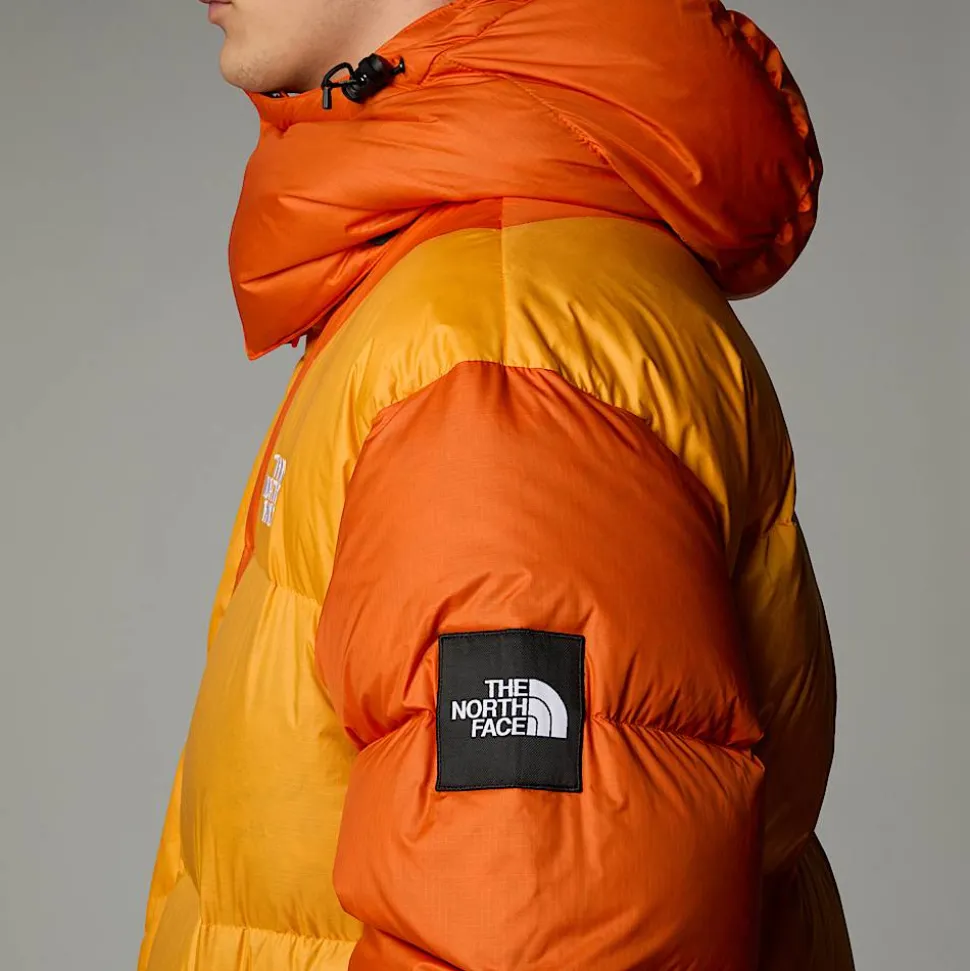 Clearance The North Face Unisex TNF X Yinka Ilori Down Dynejakke Red Orange-Apricot Glaze