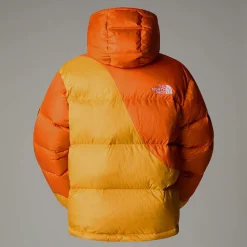 Clearance The North Face Unisex TNF X Yinka Ilori Down Dynejakke Red Orange-Apricot Glaze