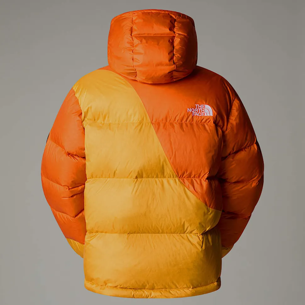 Clearance The North Face Unisex TNF X Yinka Ilori Down Dynejakke Red Orange-Apricot Glaze