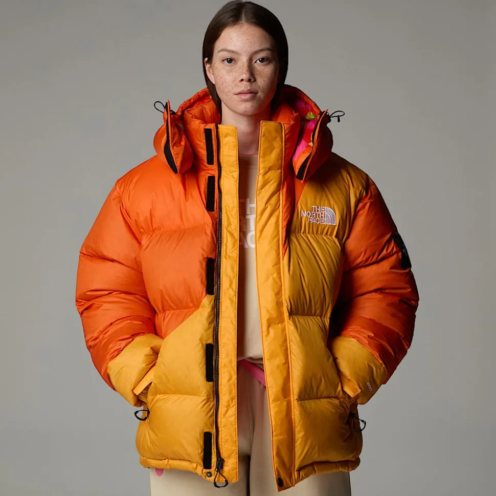 Clearance The North Face Unisex TNF X Yinka Ilori Down Dynejakke Red Orange-Apricot Glaze