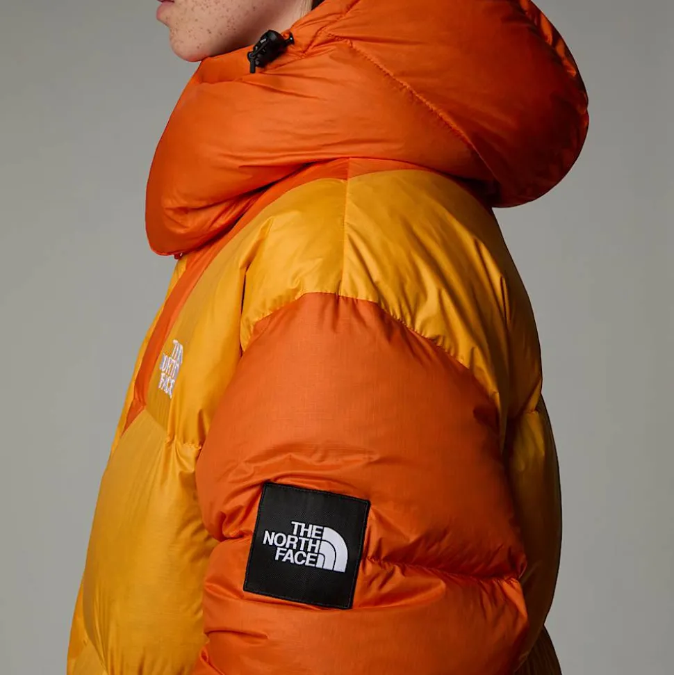 Clearance The North Face Unisex TNF X Yinka Ilori Down Dynejakke Red Orange-Apricot Glaze