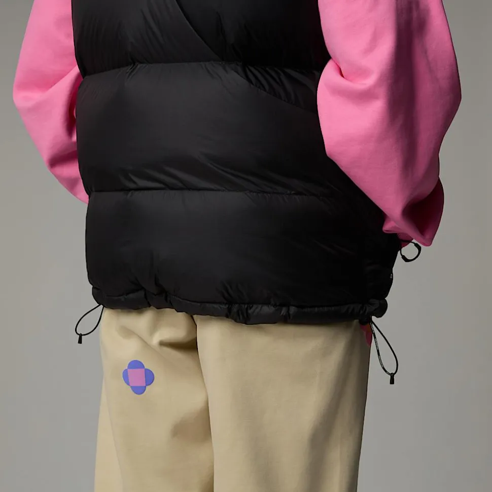 Shop The North Face Unisex TNF X Yinka Ilori Dunvest TNF Black-Asphalt Grey