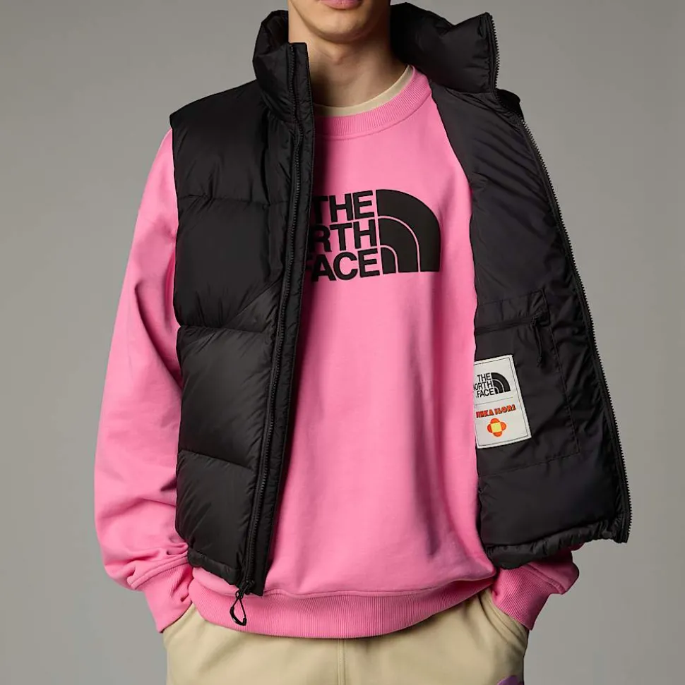 Shop The North Face Unisex TNF X Yinka Ilori Dunvest TNF Black-Asphalt Grey