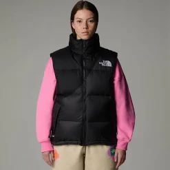 Shop The North Face Unisex TNF X Yinka Ilori Dunvest TNF Black-Asphalt Grey