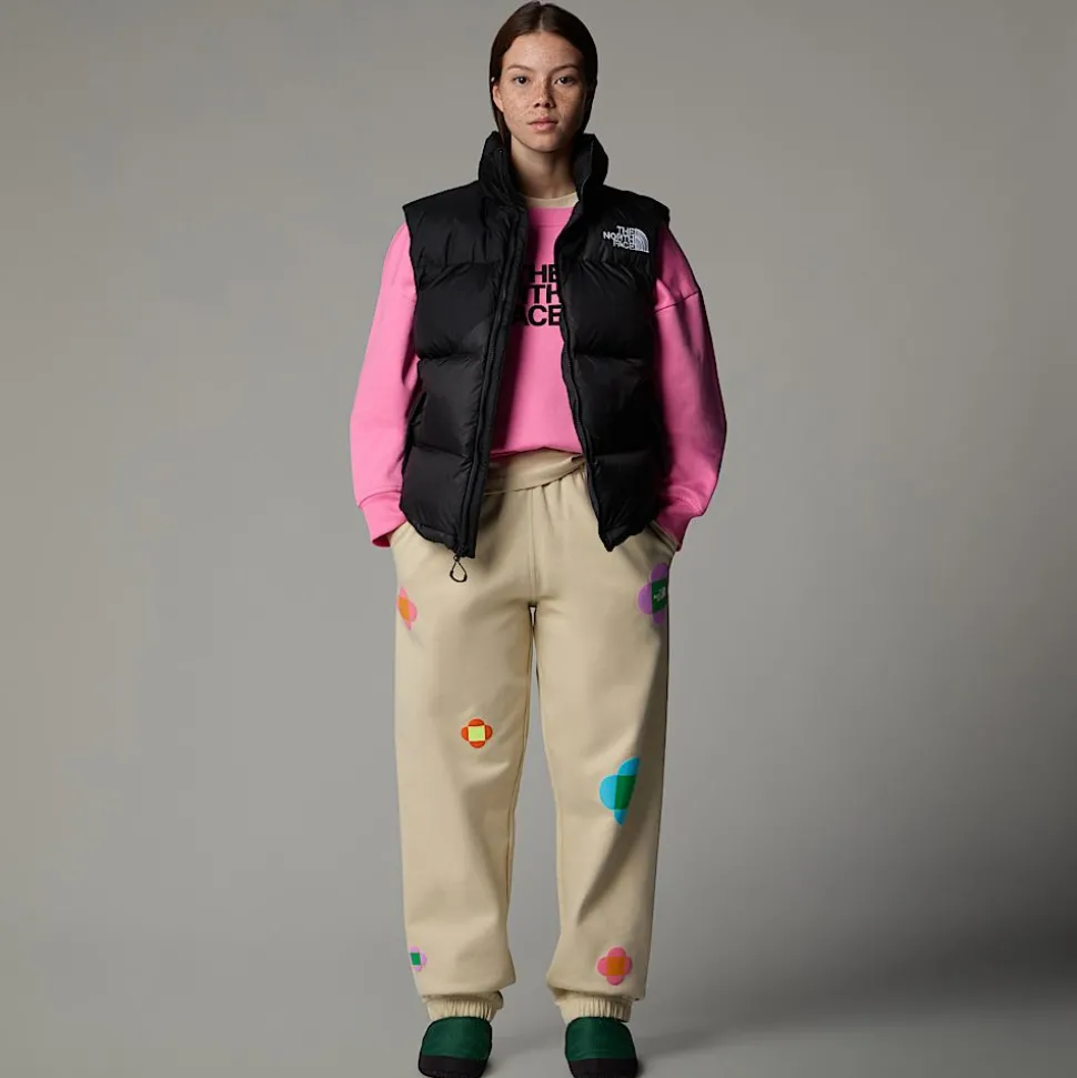 Shop The North Face Unisex TNF X Yinka Ilori Dunvest TNF Black-Asphalt Grey