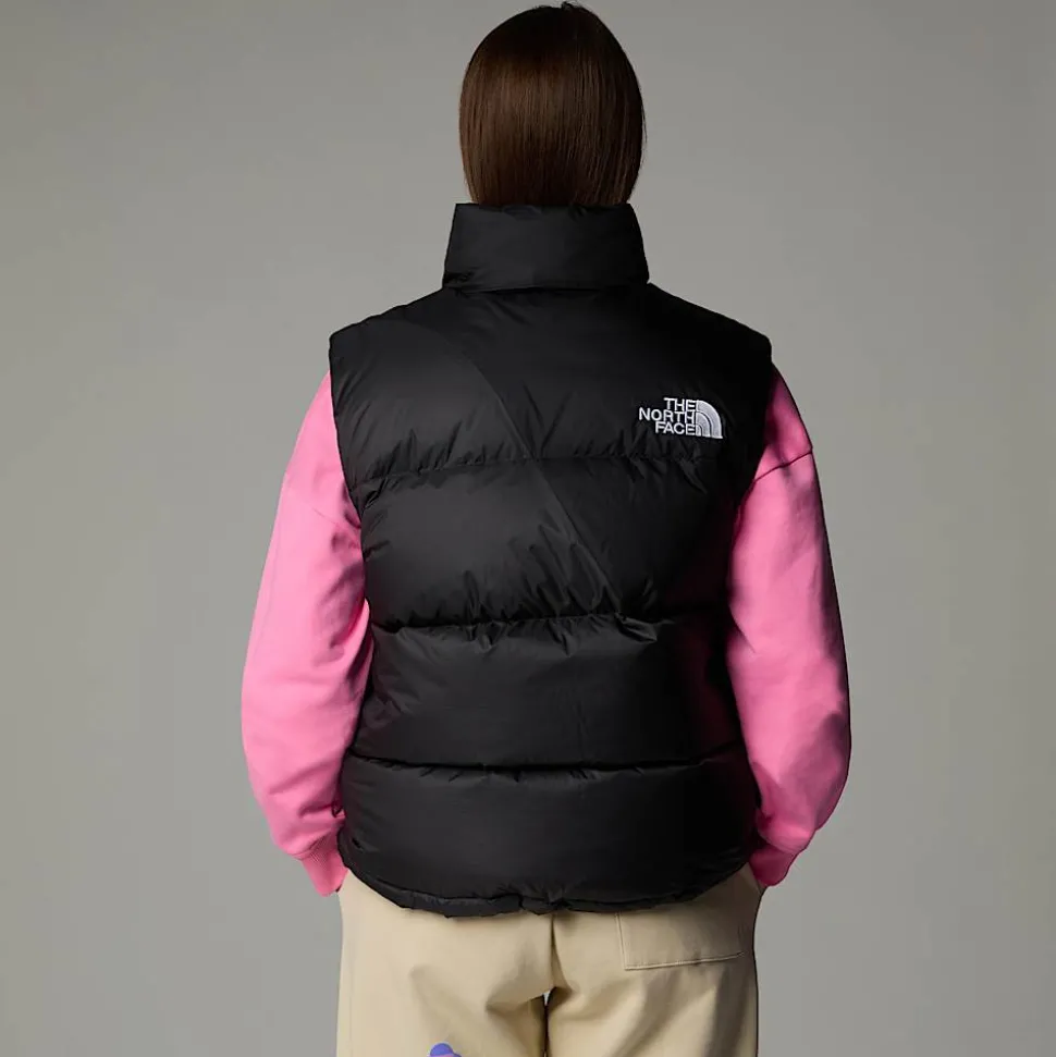 Shop The North Face Unisex TNF X Yinka Ilori Dunvest TNF Black-Asphalt Grey