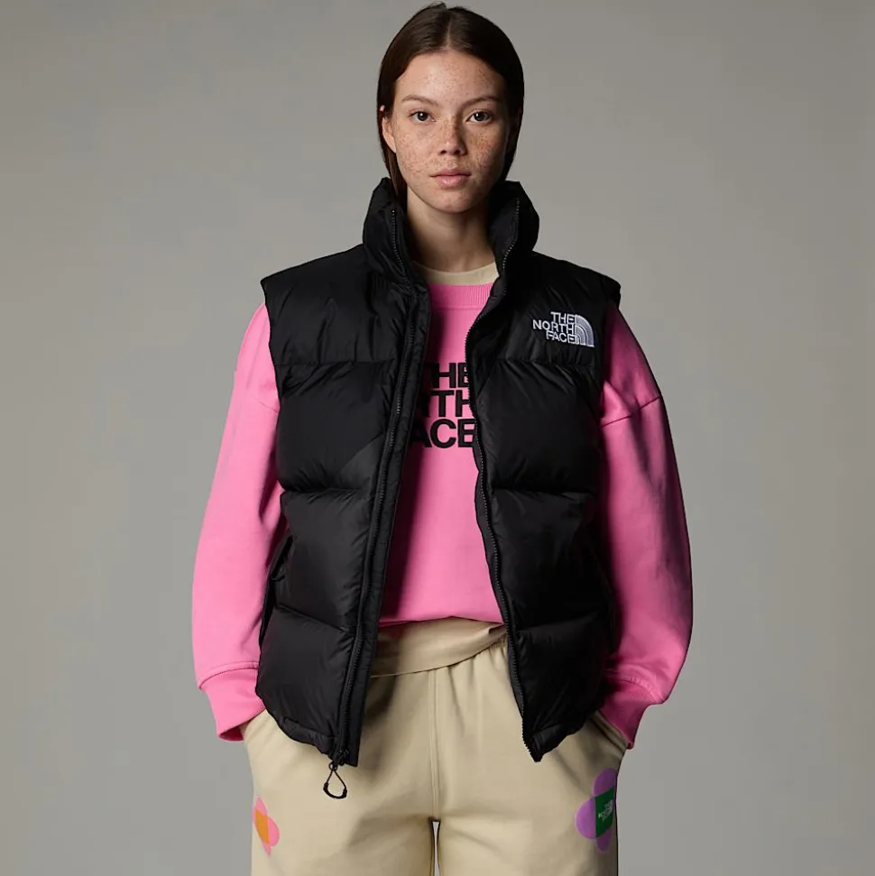 Shop The North Face Unisex TNF X Yinka Ilori Dunvest TNF Black-Asphalt Grey