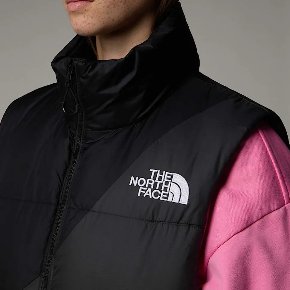 Shop The North Face Unisex TNF X Yinka Ilori Dunvest TNF Black-Asphalt Grey