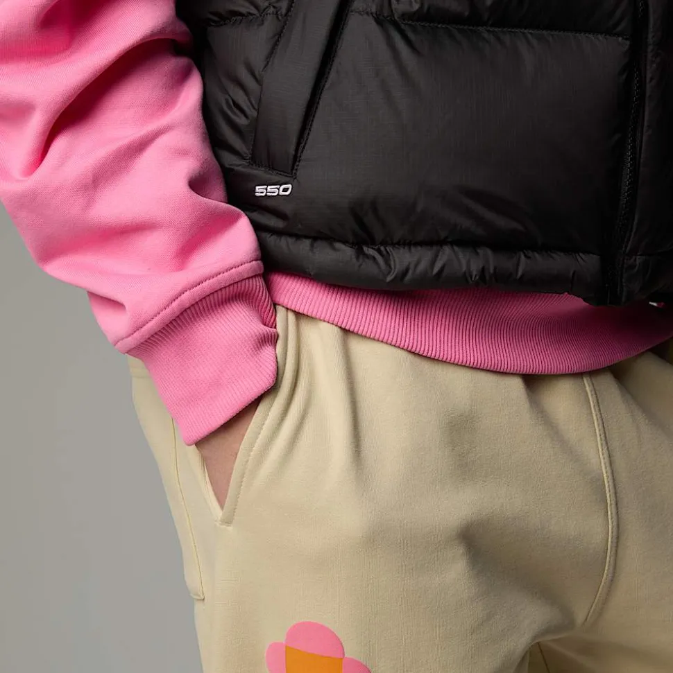 Shop The North Face Unisex TNF X Yinka Ilori Dunvest TNF Black-Asphalt Grey