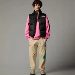 Shop The North Face Unisex TNF X Yinka Ilori Dunvest TNF Black-Asphalt Grey