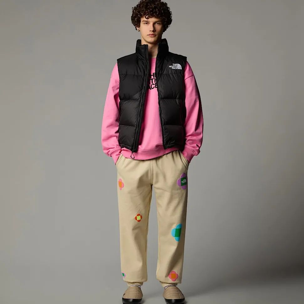 Shop The North Face Unisex TNF X Yinka Ilori Dunvest TNF Black-Asphalt Grey