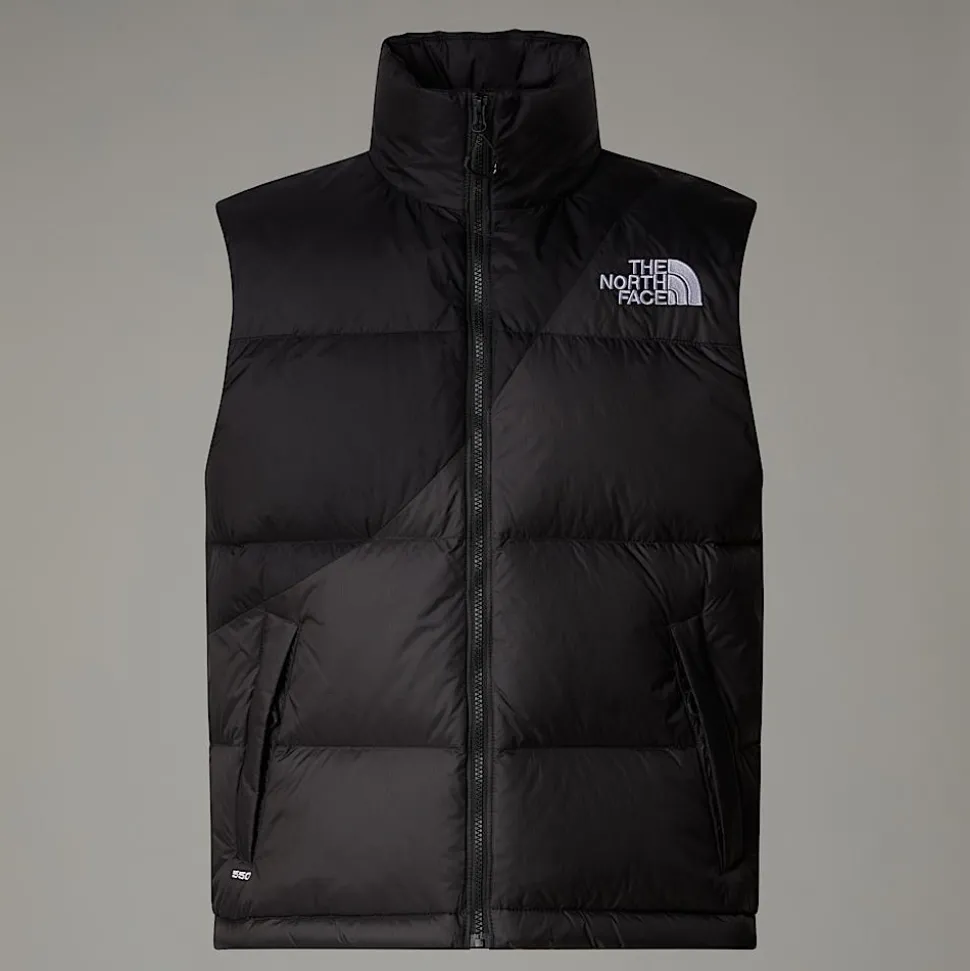 Shop The North Face Unisex TNF X Yinka Ilori Dunvest TNF Black-Asphalt Grey