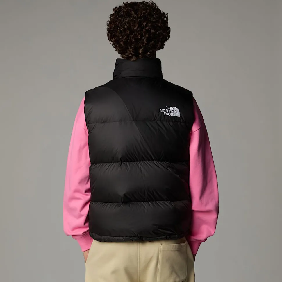 Shop The North Face Unisex TNF X Yinka Ilori Dunvest TNF Black-Asphalt Grey