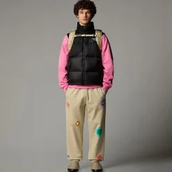 Shop The North Face Unisex TNF X Yinka Ilori Dunvest TNF Black-Asphalt Grey