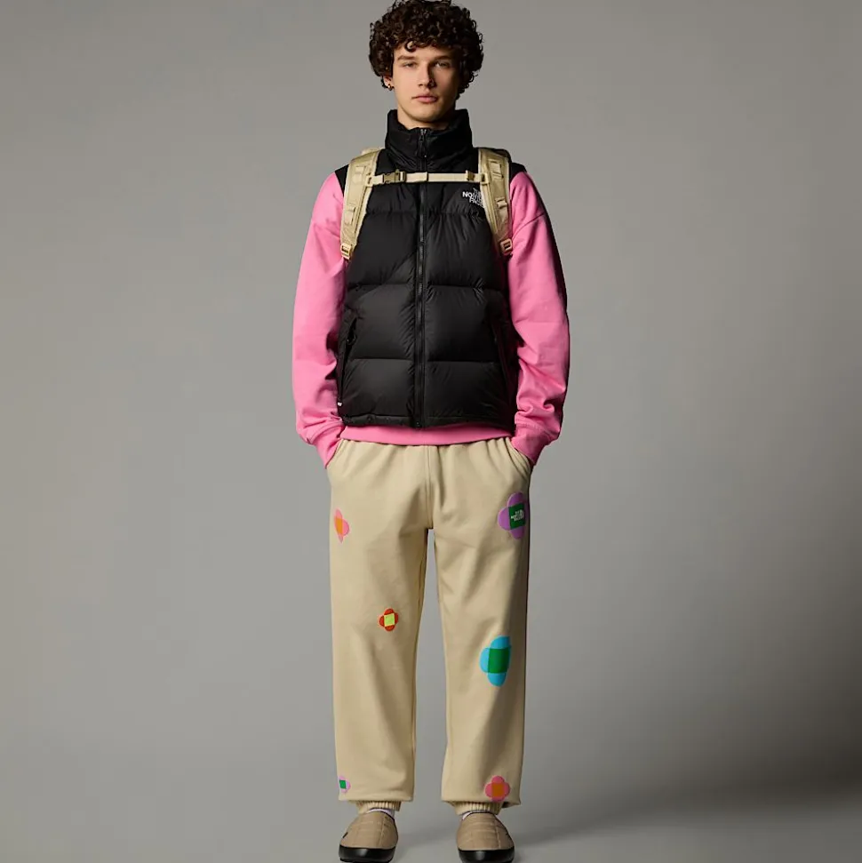 Shop The North Face Unisex TNF X Yinka Ilori Dunvest TNF Black-Asphalt Grey