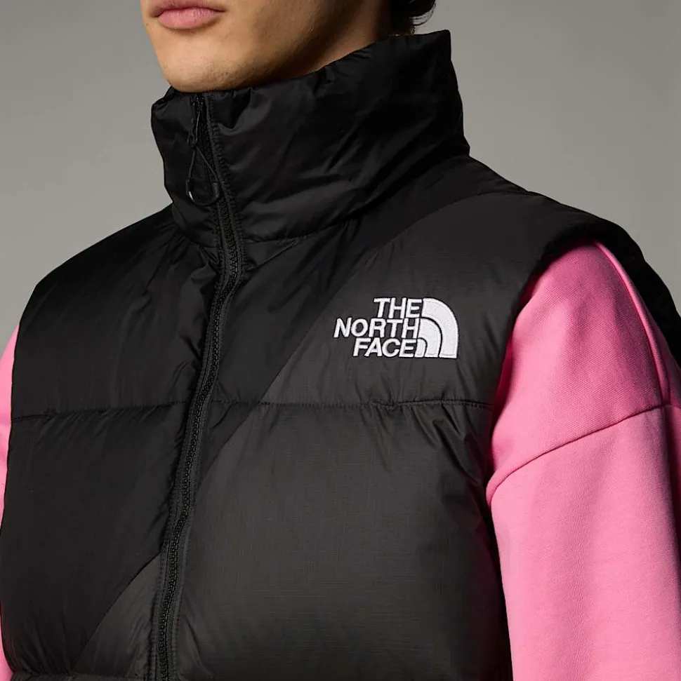 Shop The North Face Unisex TNF X Yinka Ilori Dunvest TNF Black-Asphalt Grey