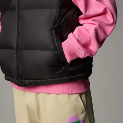 Shop The North Face Unisex TNF X Yinka Ilori Dunvest TNF Black-Asphalt Grey