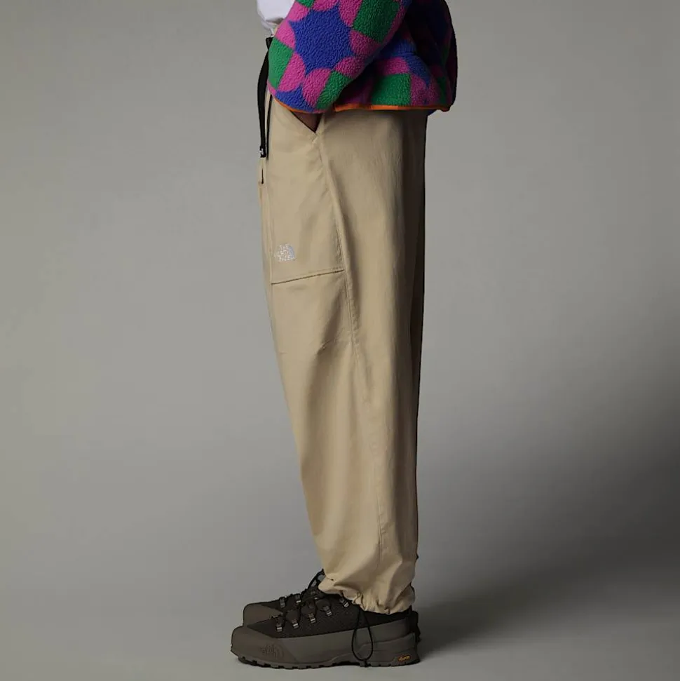 Best The North Face Unisex TNF X Yinka Ilori Relaxed Bukser Gravel
