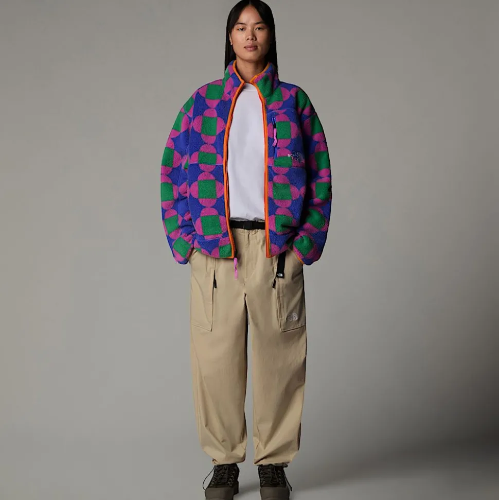 Best The North Face Unisex TNF X Yinka Ilori Relaxed Bukser Gravel