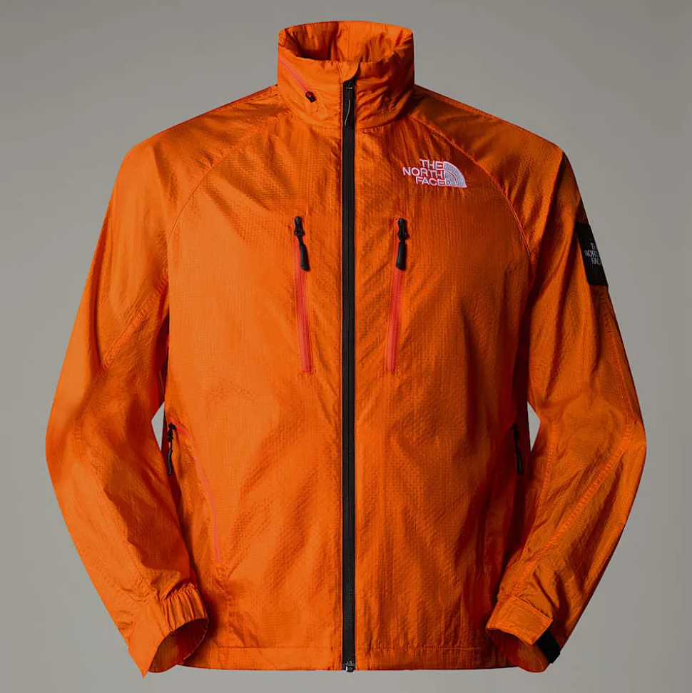 Sale The North Face Unisex TNF X Yinka Ilori Wind Skaljakke Red Orange