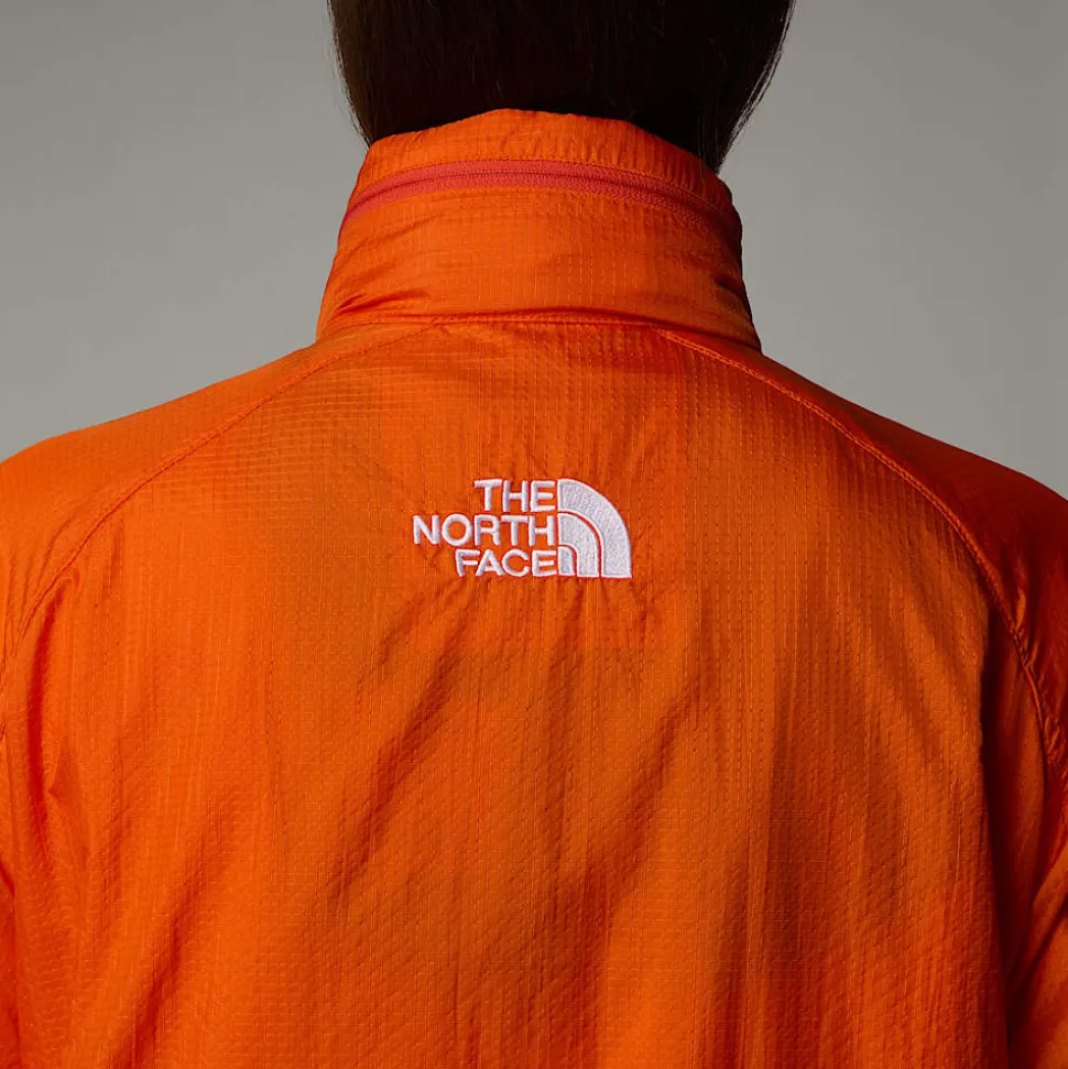 Sale The North Face Unisex TNF X Yinka Ilori Wind Skaljakke Red Orange