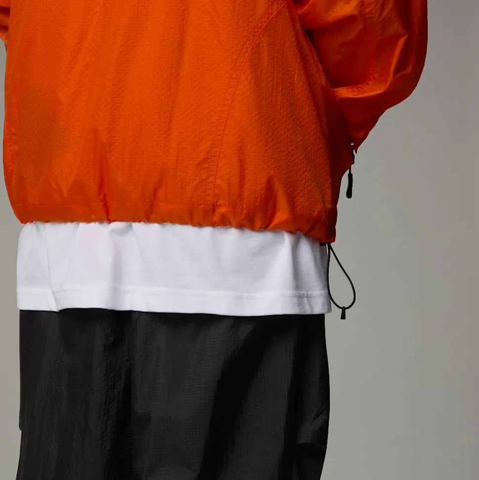 Sale The North Face Unisex TNF X Yinka Ilori Wind Skaljakke Red Orange