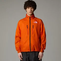 Sale The North Face Unisex TNF X Yinka Ilori Wind Skaljakke Red Orange