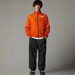 Sale The North Face Unisex TNF X Yinka Ilori Wind Skaljakke Red Orange