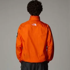 Sale The North Face Unisex TNF X Yinka Ilori Wind Skaljakke Red Orange
