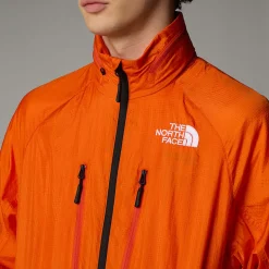 Sale The North Face Unisex TNF X Yinka Ilori Wind Skaljakke Red Orange