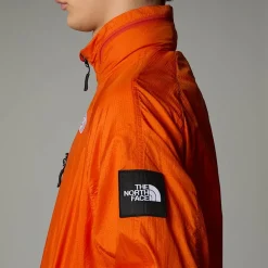 Sale The North Face Unisex TNF X Yinka Ilori Wind Skaljakke Red Orange