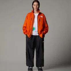 Sale The North Face Unisex TNF X Yinka Ilori Wind Skaljakke Red Orange