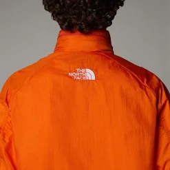 Sale The North Face Unisex TNF X Yinka Ilori Wind Skaljakke Red Orange