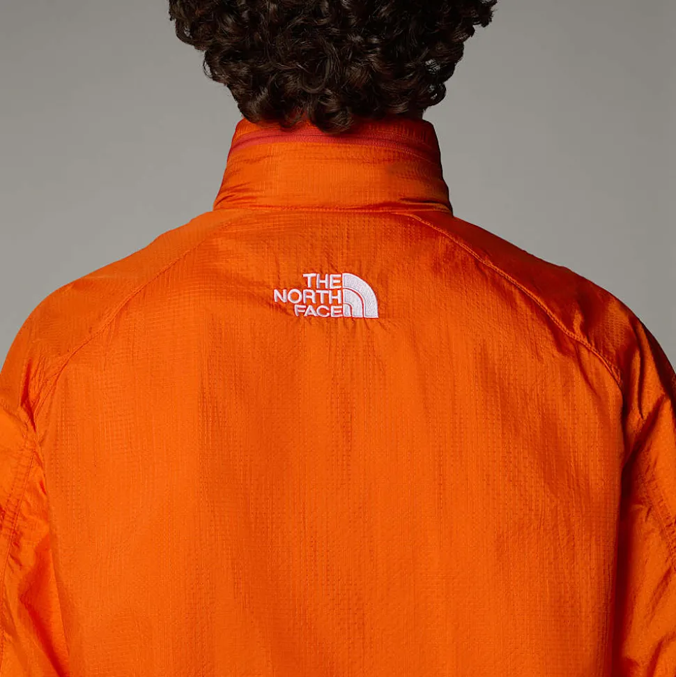 Sale The North Face Unisex TNF X Yinka Ilori Wind Skaljakke Red Orange