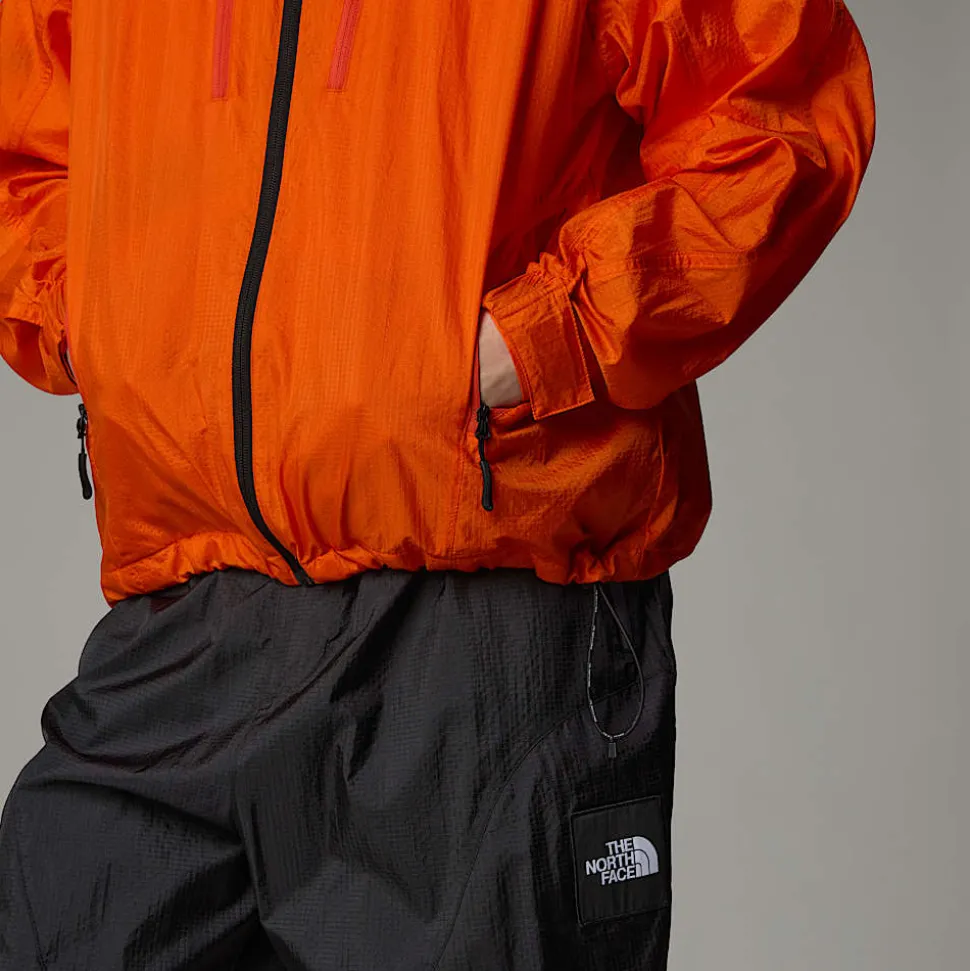 Sale The North Face Unisex TNF X Yinka Ilori Wind Skaljakke Red Orange