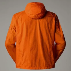 Sale The North Face Unisex TNF X Yinka Ilori Wind Skaljakke Red Orange