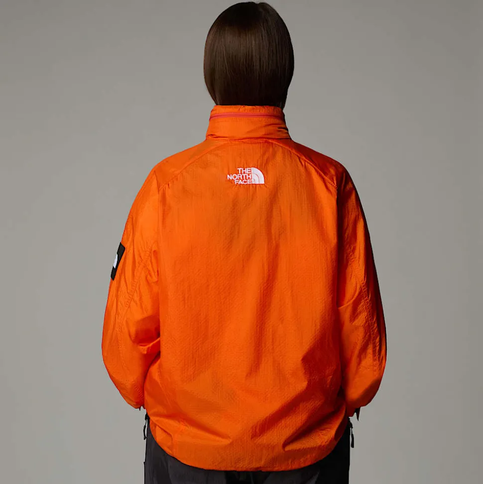 Sale The North Face Unisex TNF X Yinka Ilori Wind Skaljakke Red Orange
