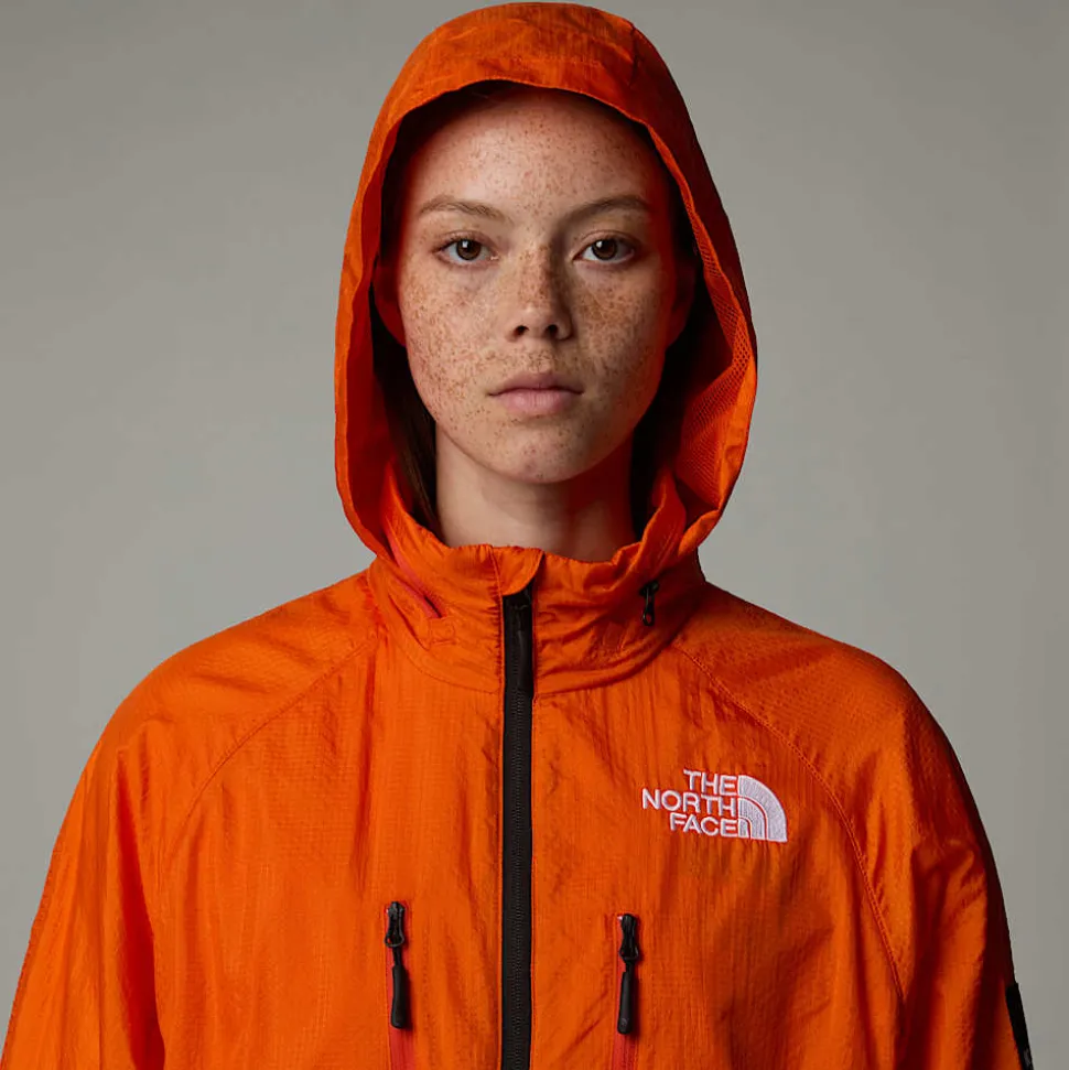 Sale The North Face Unisex TNF X Yinka Ilori Wind Skaljakke Red Orange