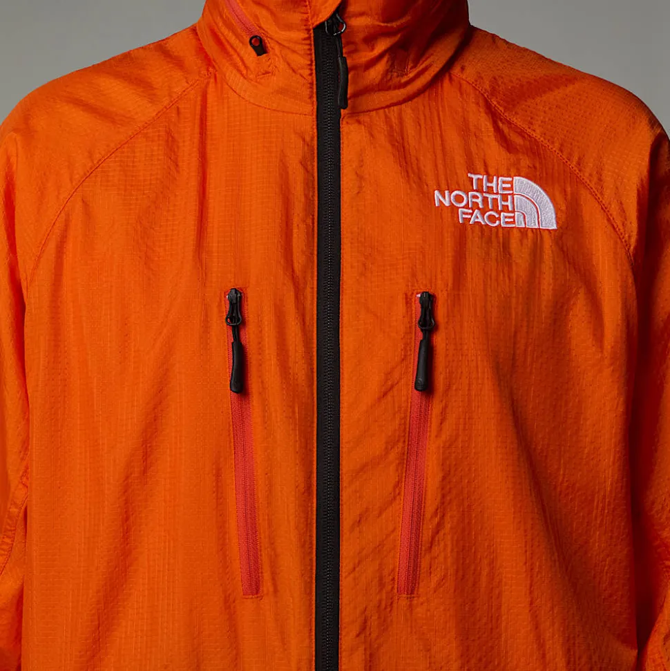 Sale The North Face Unisex TNF X Yinka Ilori Wind Skaljakke Red Orange