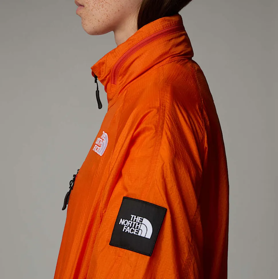 Sale The North Face Unisex TNF X Yinka Ilori Wind Skaljakke Red Orange