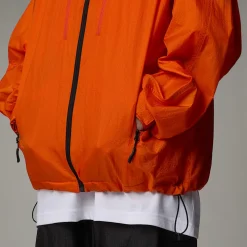 Sale The North Face Unisex TNF X Yinka Ilori Wind Skaljakke Red Orange
