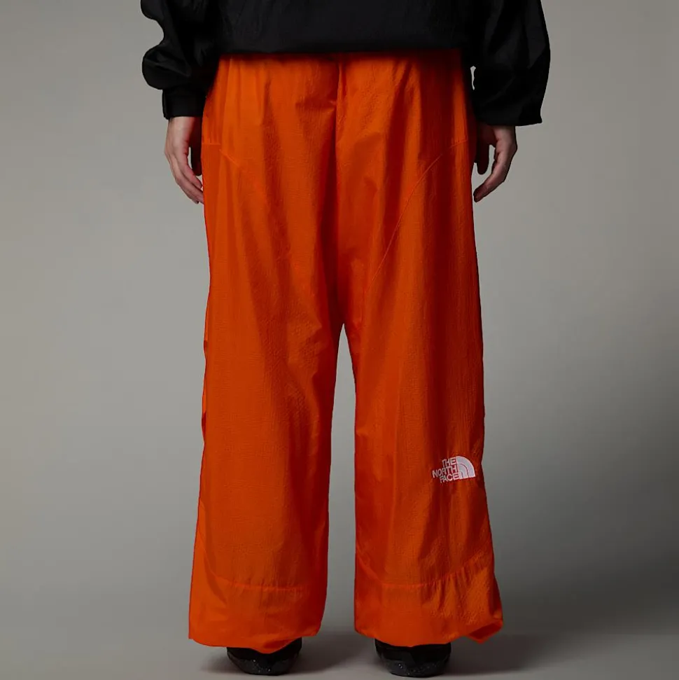 Clearance The North Face Unisex TNF X Yinka Ilori Wind Skalbukser Red Orange