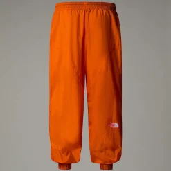 Clearance The North Face Unisex TNF X Yinka Ilori Wind Skalbukser Red Orange