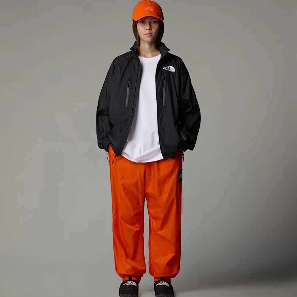 Clearance The North Face Unisex TNF X Yinka Ilori Wind Skalbukser Red Orange