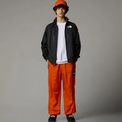 Clearance The North Face Unisex TNF X Yinka Ilori Wind Skalbukser Red Orange