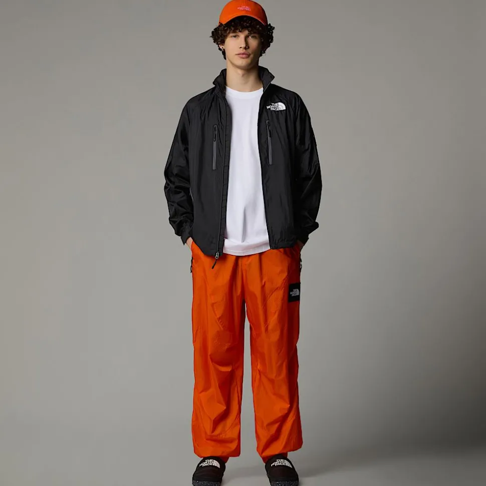 Clearance The North Face Unisex TNF X Yinka Ilori Wind Skalbukser Red Orange