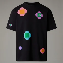 Hot The North Face Unisex TNF X Yinka Ilori Let's Blossom Together T-shirt TNF Black