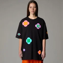 Hot The North Face Unisex TNF X Yinka Ilori Let's Blossom Together T-shirt TNF Black