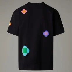 Hot The North Face Unisex TNF X Yinka Ilori Let's Blossom Together T-shirt TNF Black